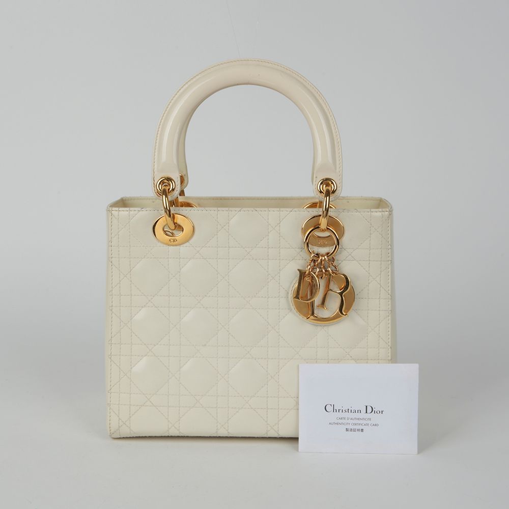 Dior Lady Medium Tote Bag SKU123