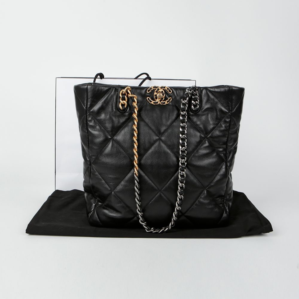 CHANEL Shopping Shoulder Bag AS3519