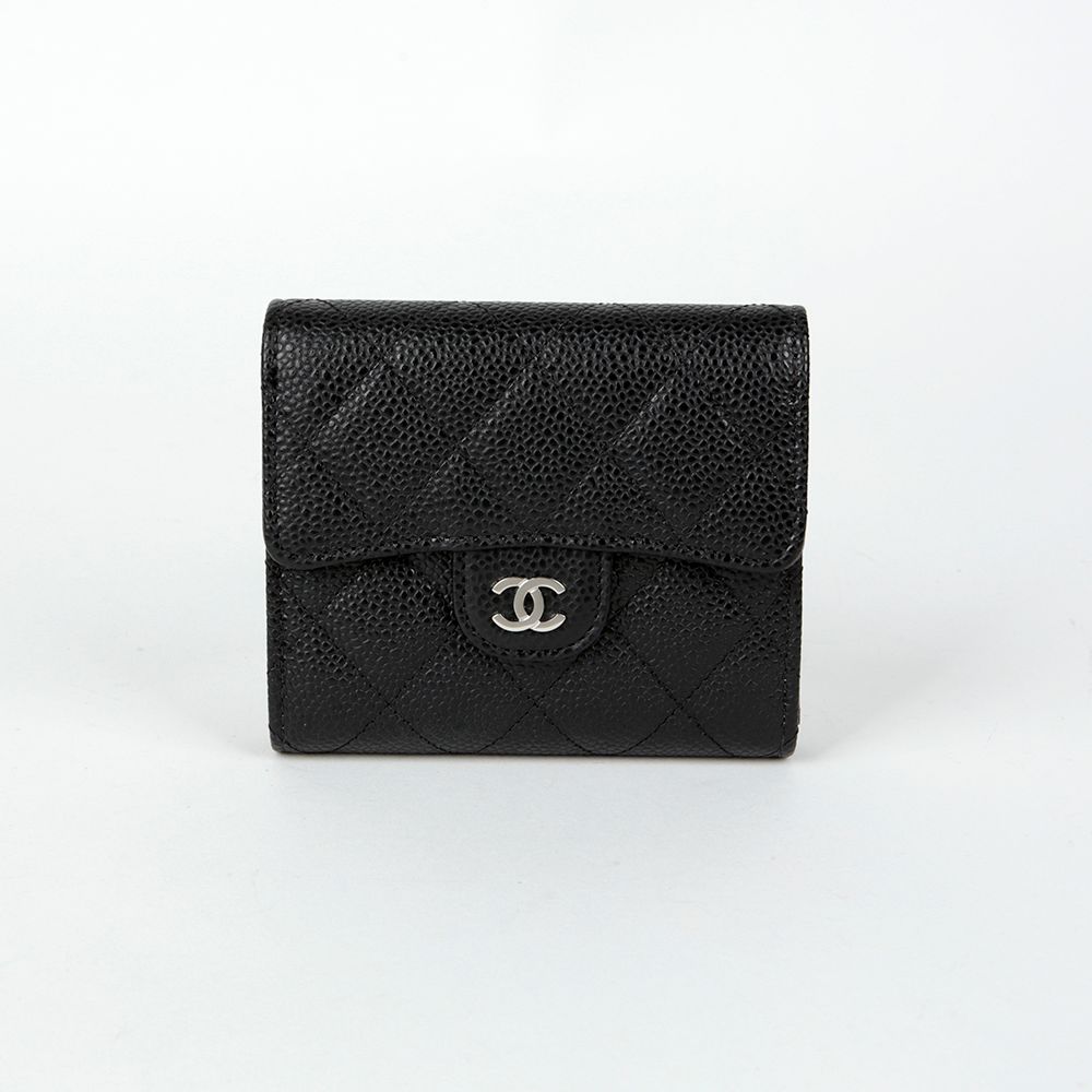 CHANEL Caviar Classic Wallet AP0231