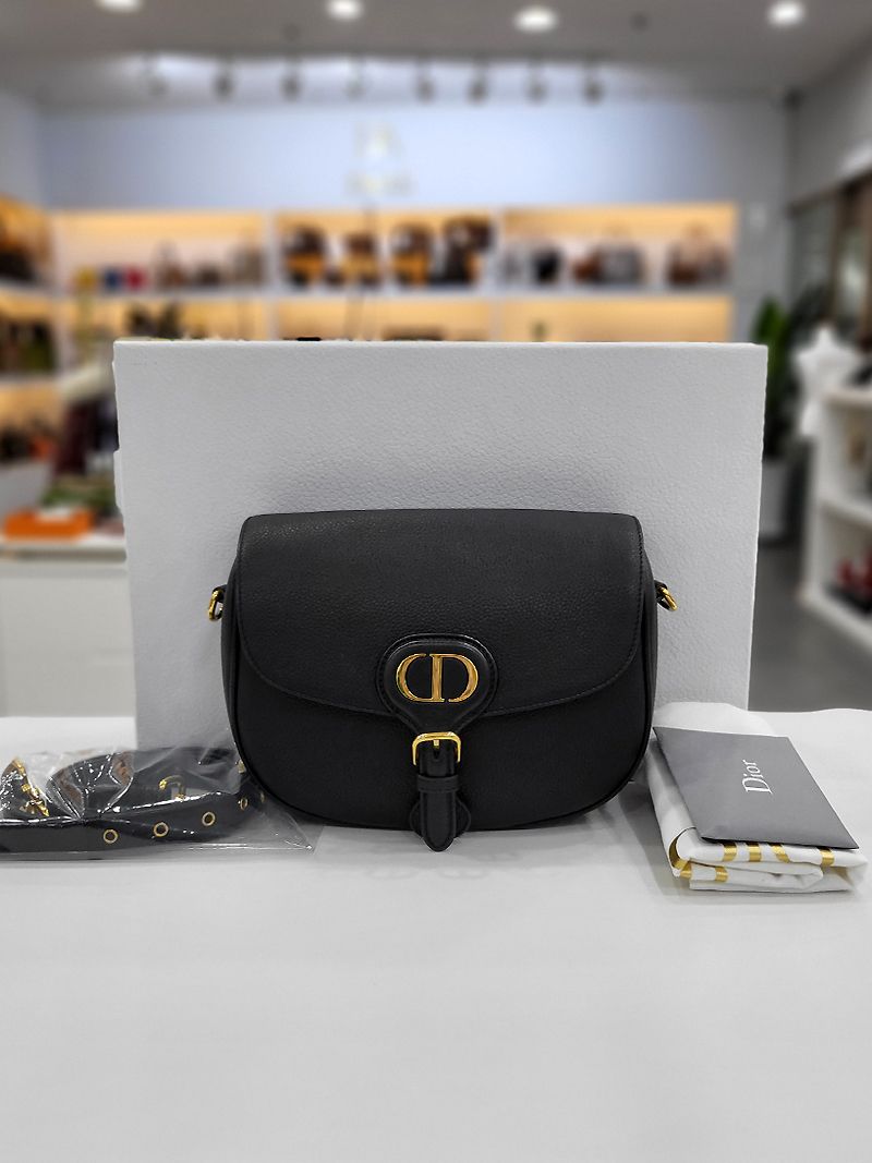 Dior Medium Shoulder Bag M9319UBBN Black