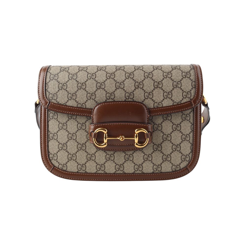Gucci Supreme Horsebit 1955 Shoulder Bag 34579Y