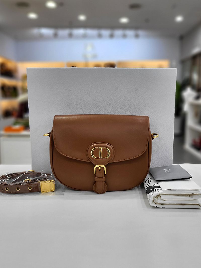 Dior Medium Shoulder Bag M9319UMOL Brown
