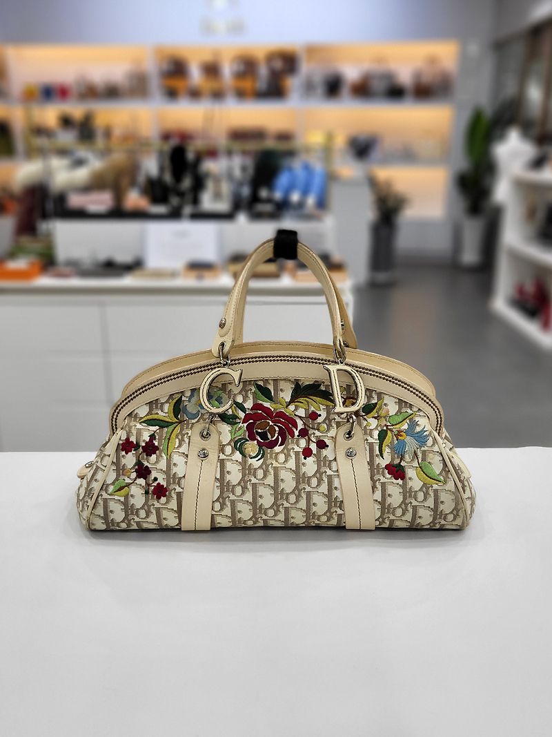 Dior Flower Obleek Tote Bag K3476CD