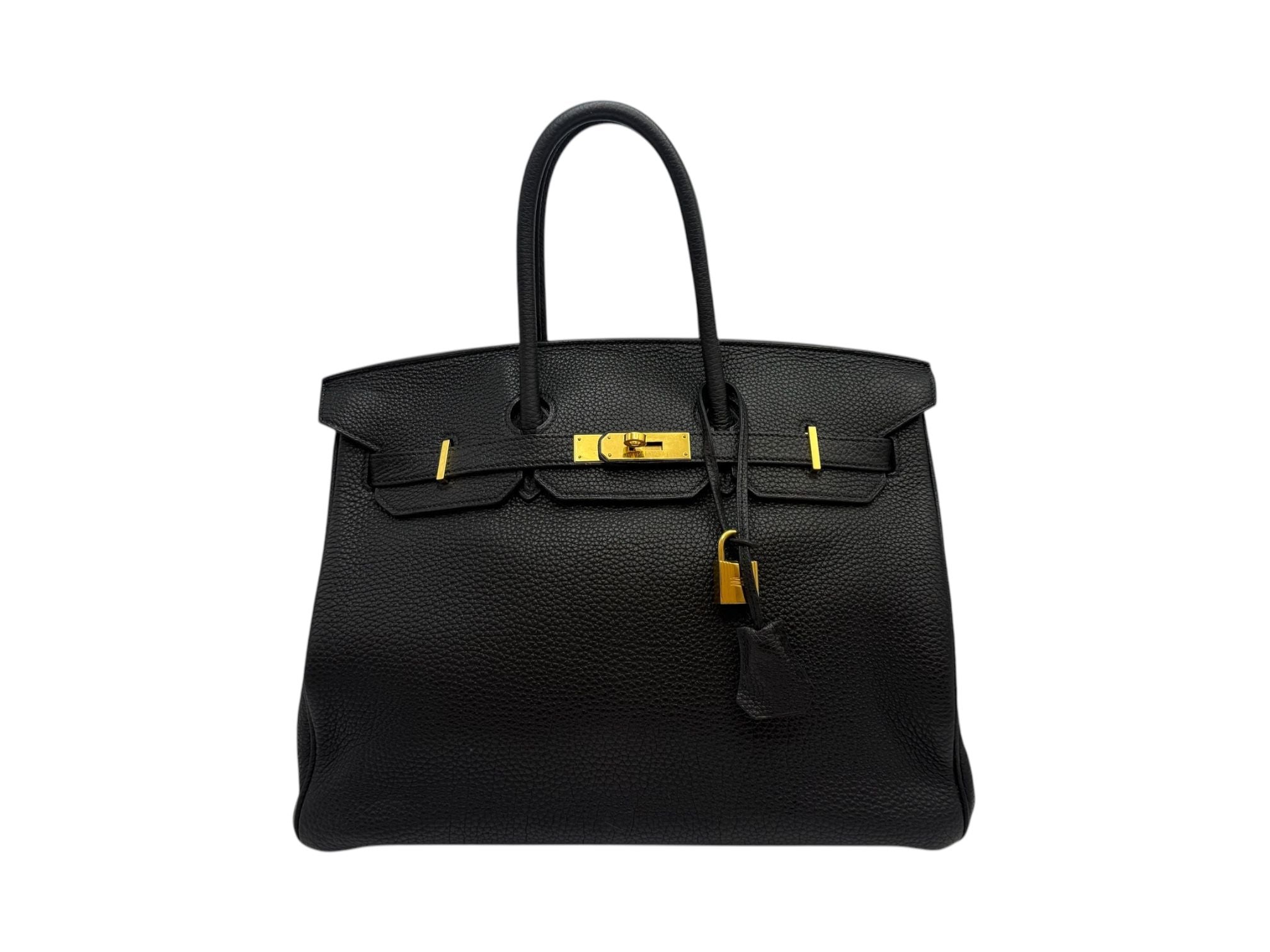 Hermes Birkin 35 Togo Black - SKU