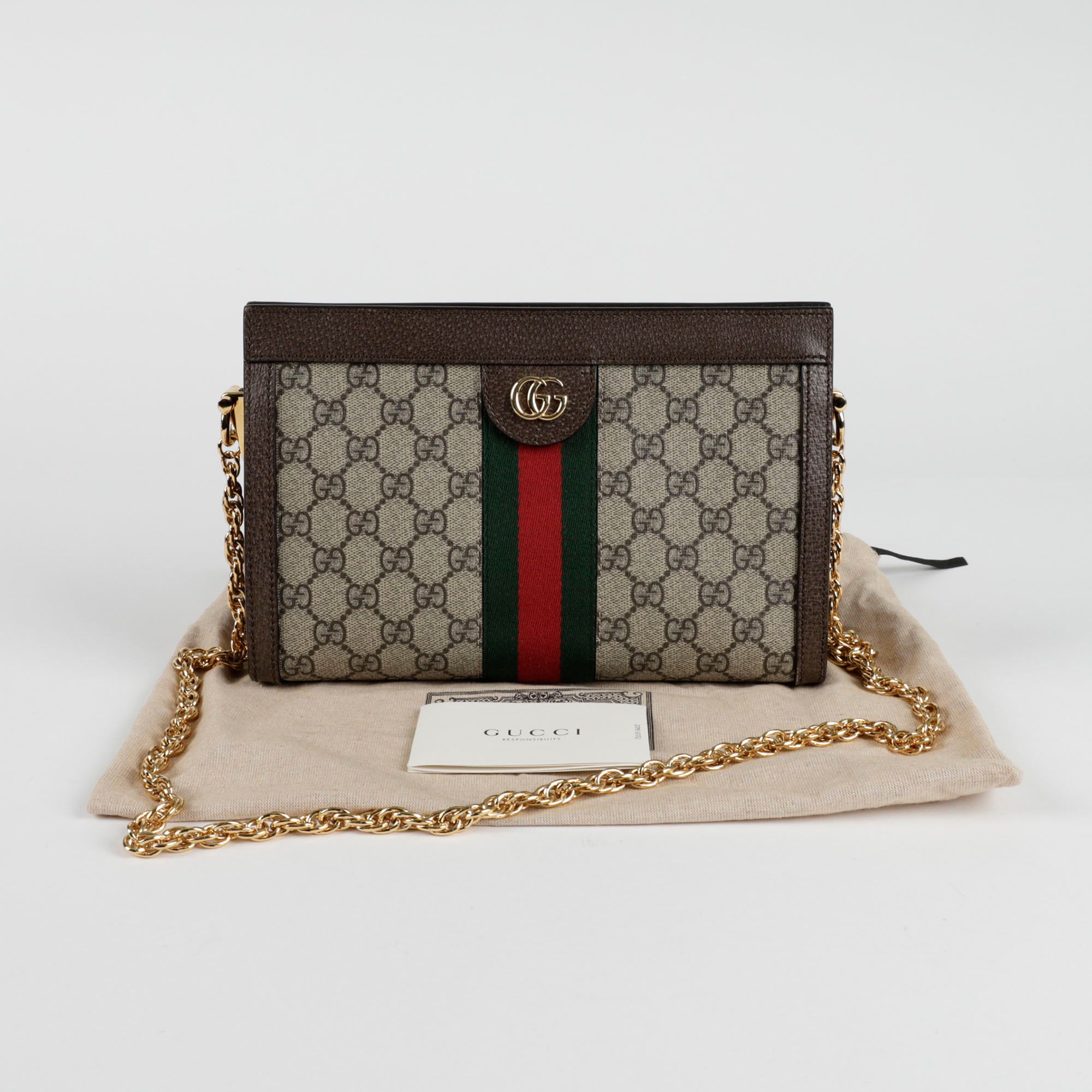 Gucci Chain Small Shoulder Crossbody Bag 503877