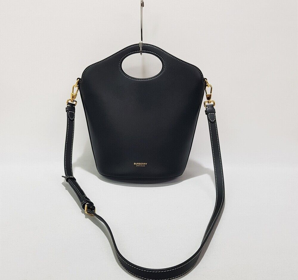 Burberry Leather Pocket Bucket Bag SKU123