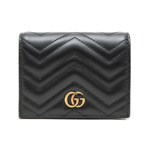 Gucci Women's GG Mamont Card Case Wallet 466492 DTD1T 1000