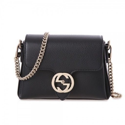 Gucci Interlocking Chain Shoulder Bag 607720 CAO0G 1000