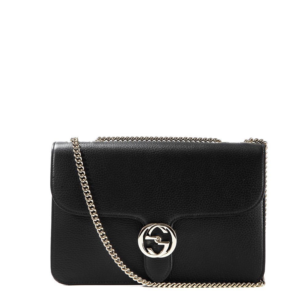 Gucci GG Interlocking Chain Shoulder Bag 25SS (510303 CAO0G 1000)