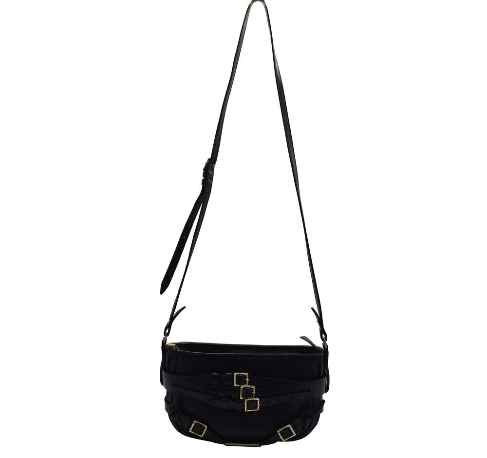Burberry Leather Crossbody Bag 10534