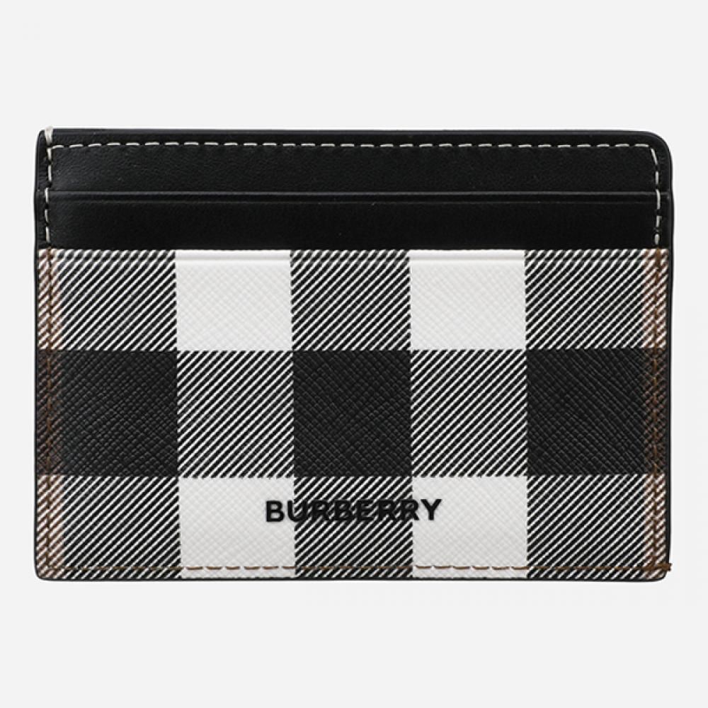Burberry Canvas Leather Card Case 8052795 A8900