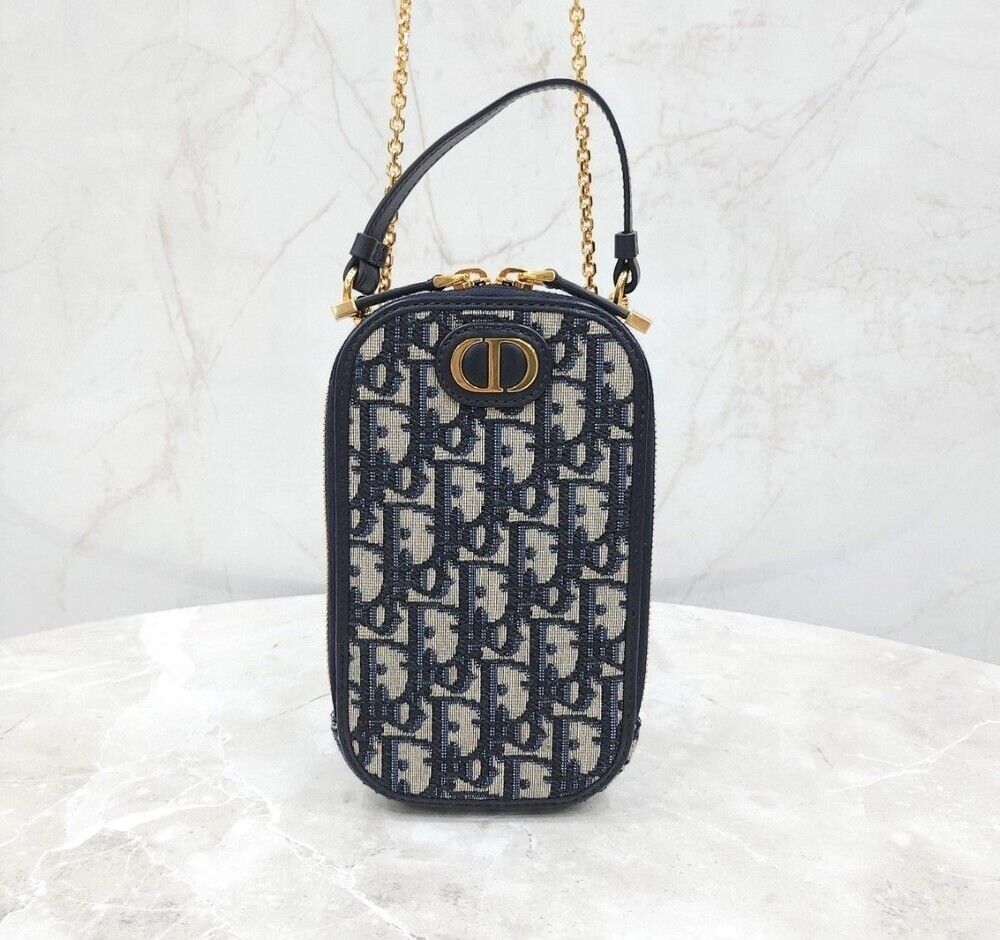 Dior New Oblique 30 Montaigne Phone Holder S2114UTZQM928