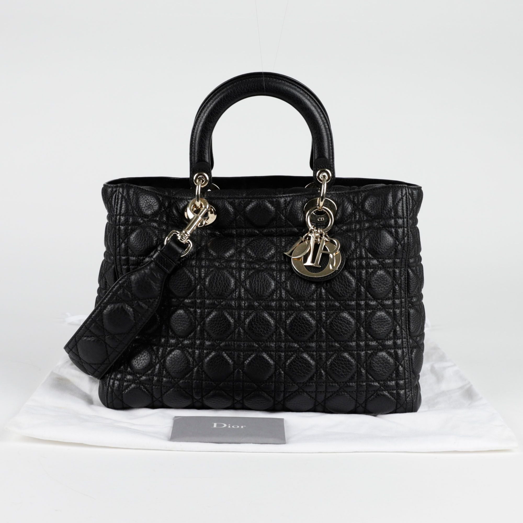 Dior Lady Large Tote Shoulder Bag - SKU123