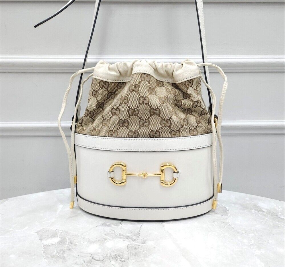 Gucci Horsebit Bucket Bag Small 1955 SKU123456