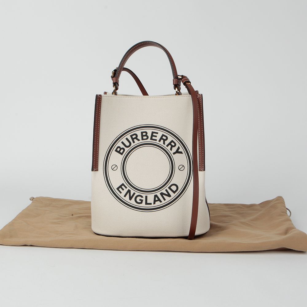Burberry Small Bucket Tote Shoulder Bag 8026824