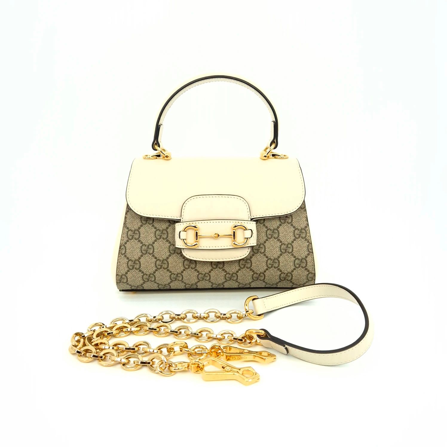 Gucci Horsebit 1955 Mini Top Handle Bag (703848)