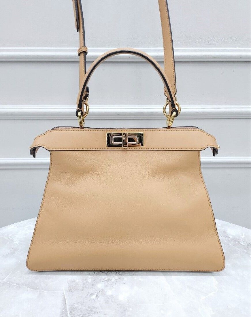 Fendi I SEE U Medium Bag - Pikachu (SKU: ISEE123)