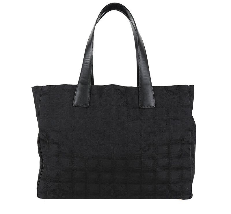 CHANEL New Travel Line Tote Bag Black 7224927791