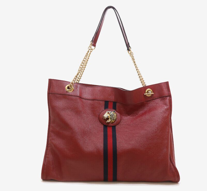 Gucci Large Tiger Tote & Shoulder Bag 537219