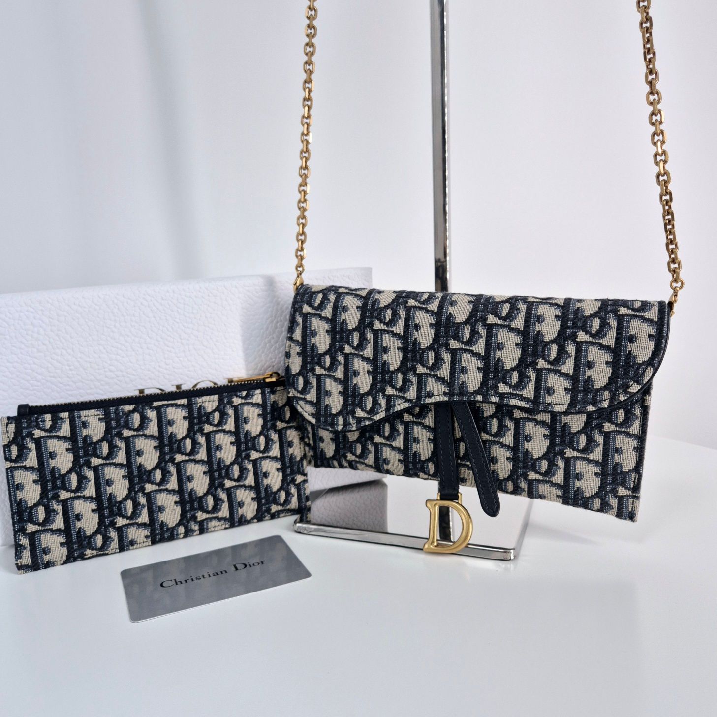 Dior WOC Chain Crossbody Bag (S5614CTZQ)