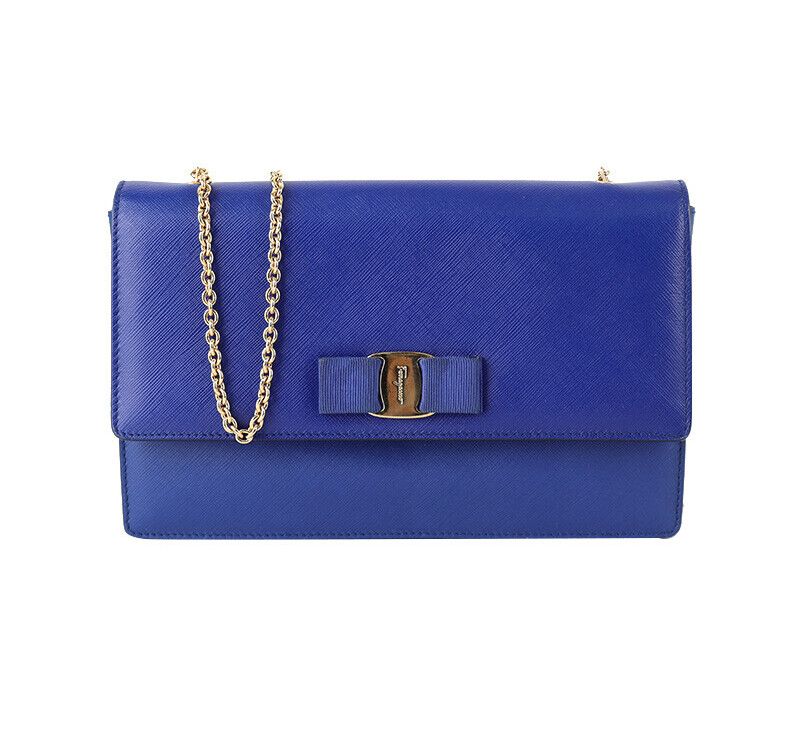 Salvatore Ferragamo Blue Crossbody Bag 7221735659