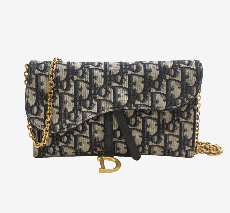 Dior Saddle Chain Wallet S5614CTZQ