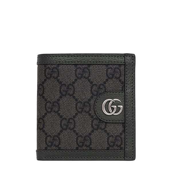 Gucci Gray Ophidia Wallet 732016 UULBN 1244 00045