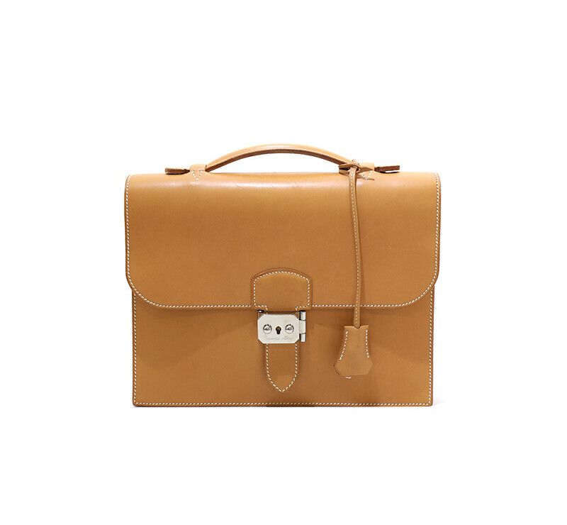 Hermes Brown Epsom 27 Bag 7225147522