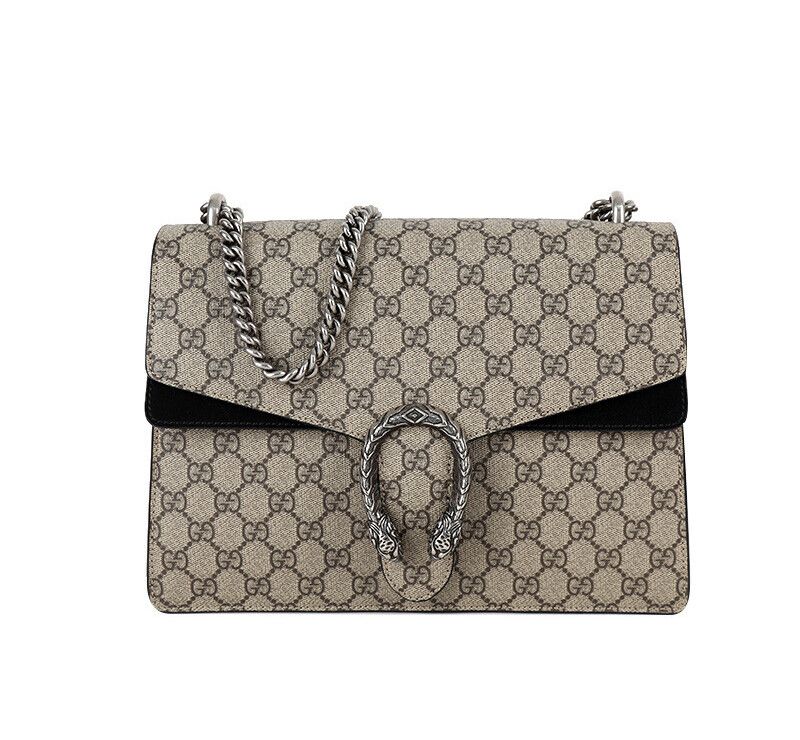 Gucci Supreme Dionysus Supreme Chain Shoulder Bag Medium 403348