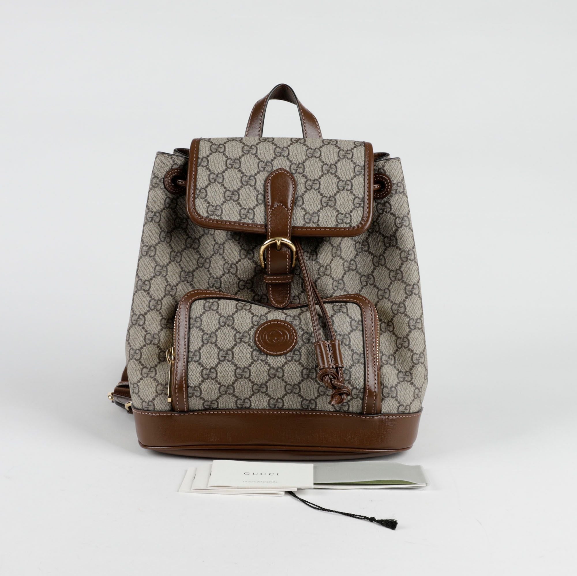 Gucci GG Interlocking G Backpack 674147