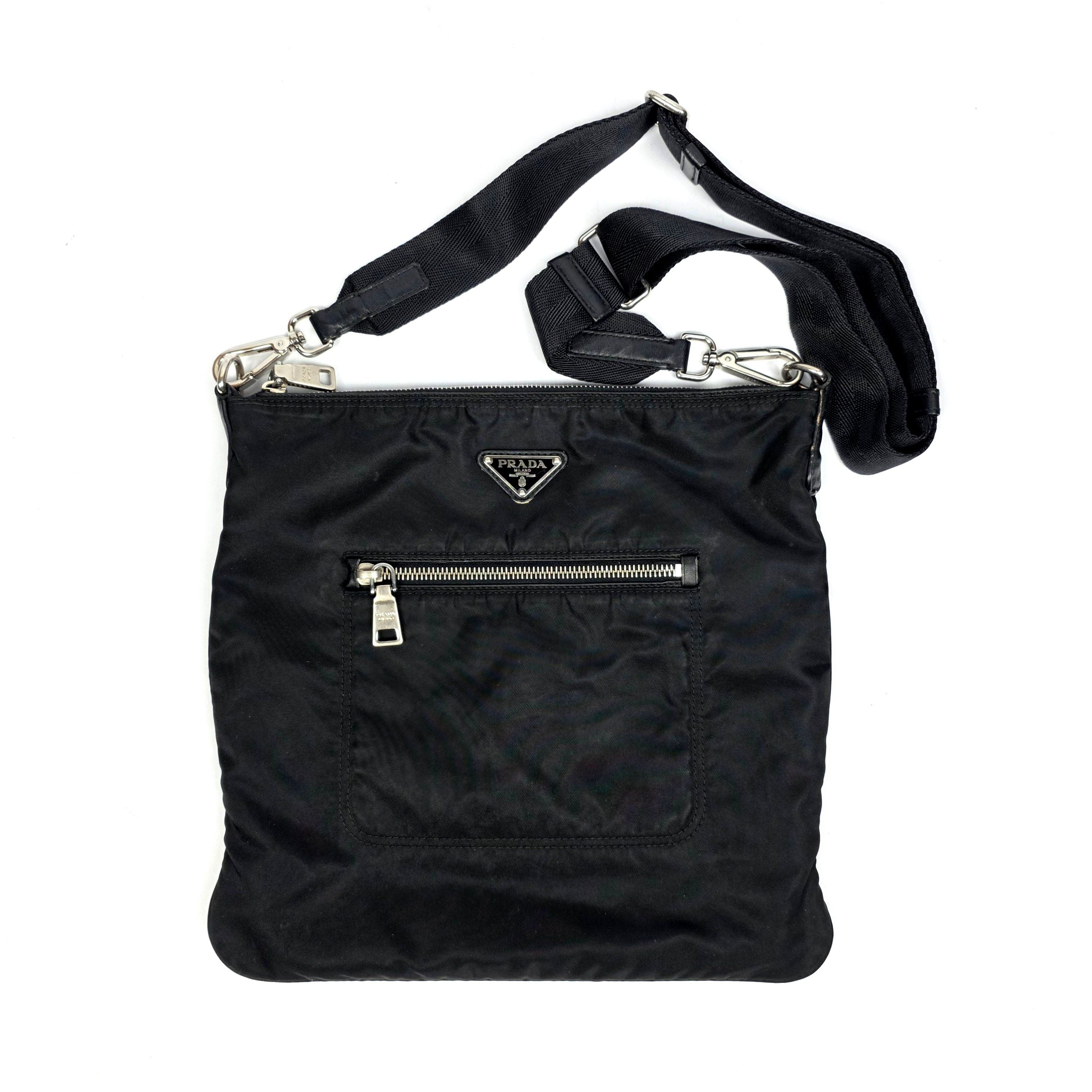 Prada Nylon Messenger Crossbody Bag [1874]