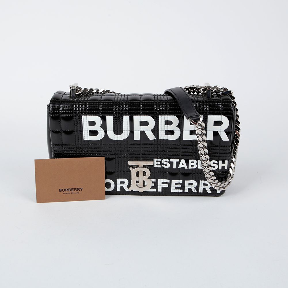 Burberry Printed Lola Small Shoulder Crossbody Bag 8021619