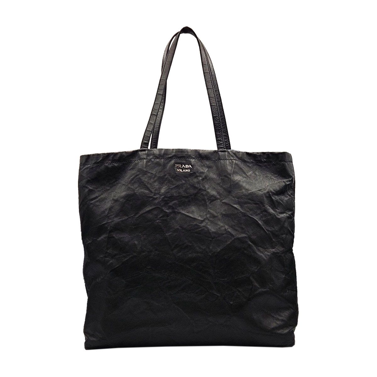 Prada Shiny Double-sided Shoulder Bag 1BG019