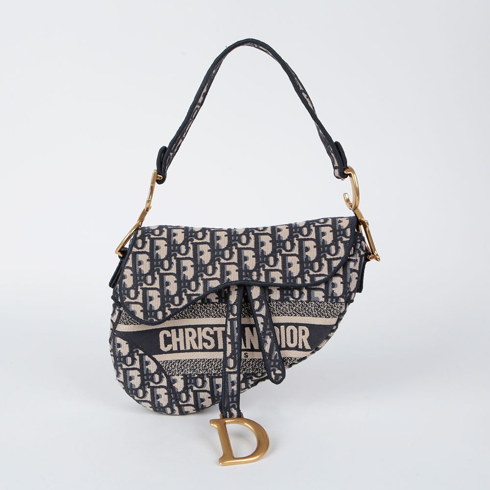 Dior Saddle Tote Shoulder Bag M0446CRIW