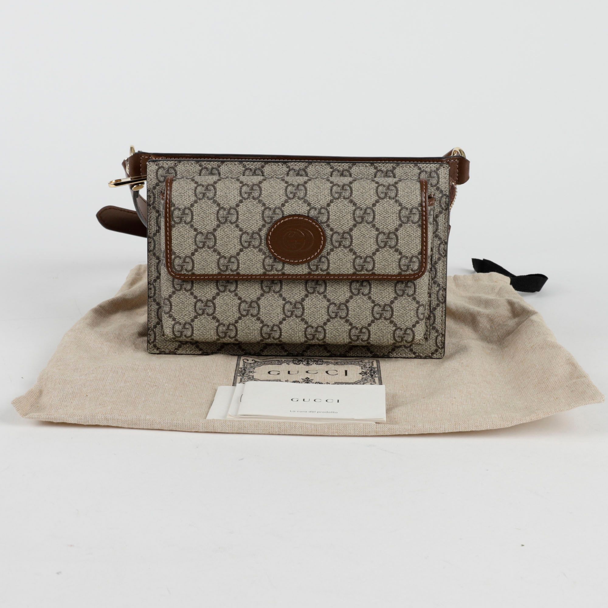 Gucci Interlocking G Belt Bag 746300
