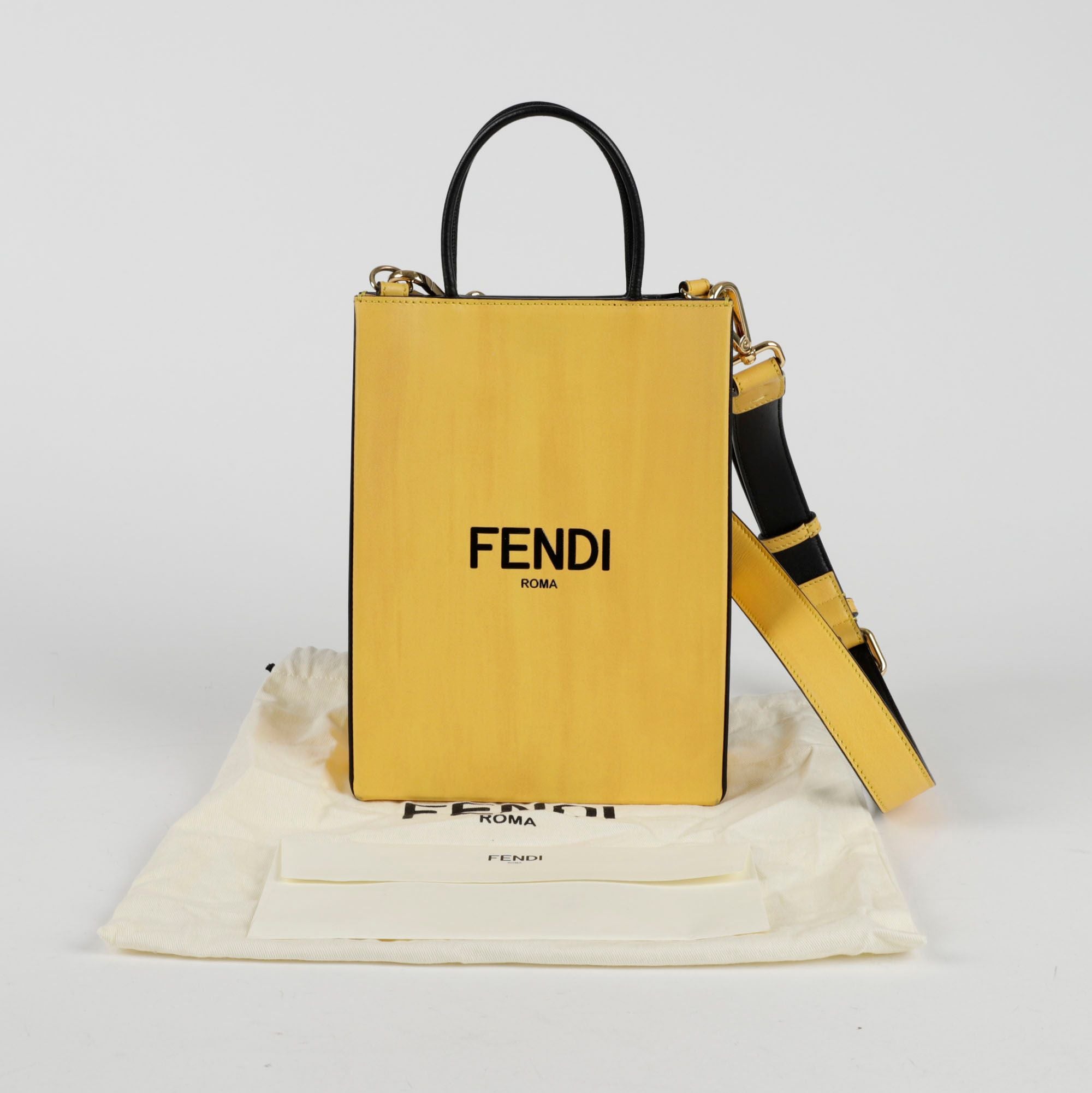 Fendi Small Tote Shoulder Bag 7VA512