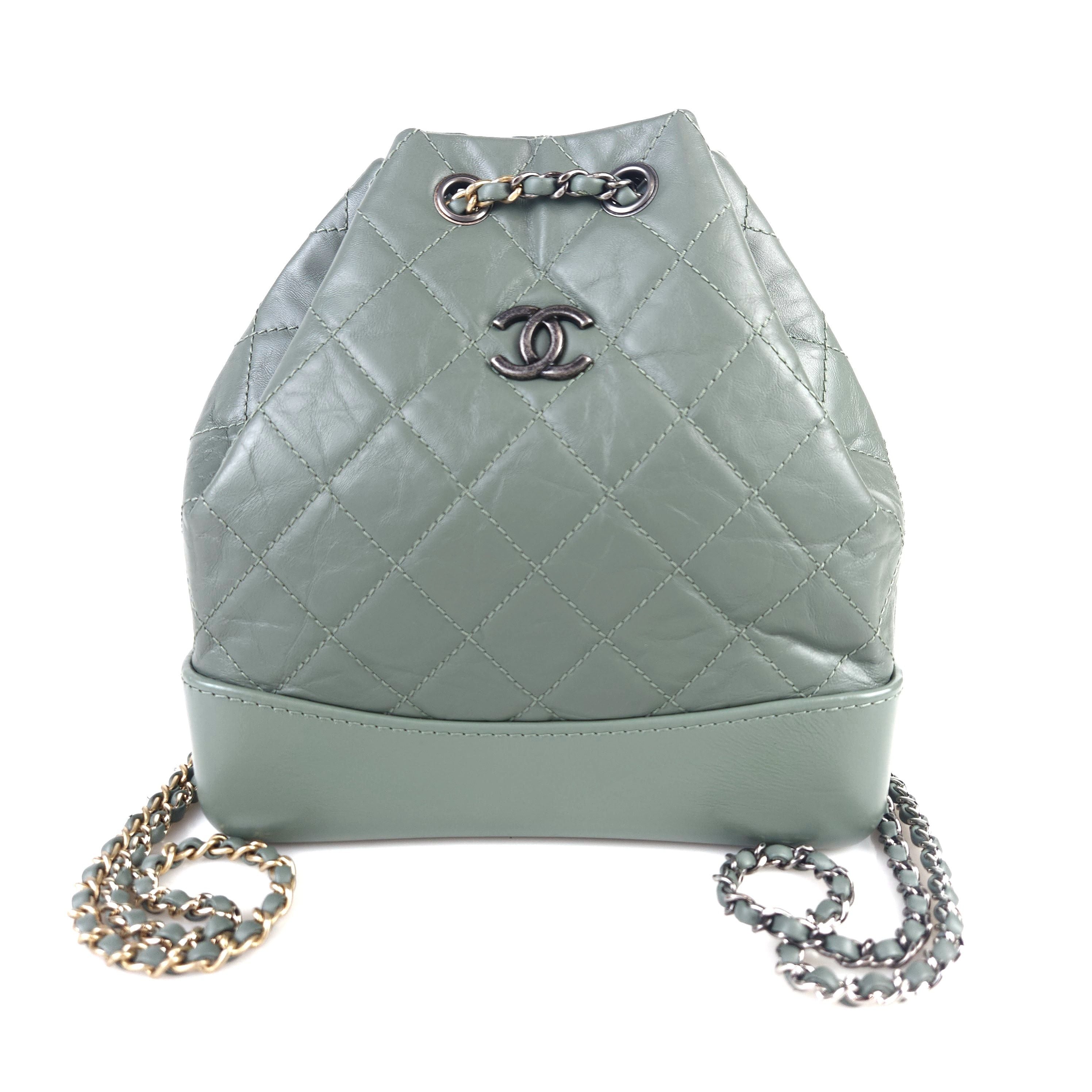 CHANEL Gabriel Backpack A94485 9070 SKU