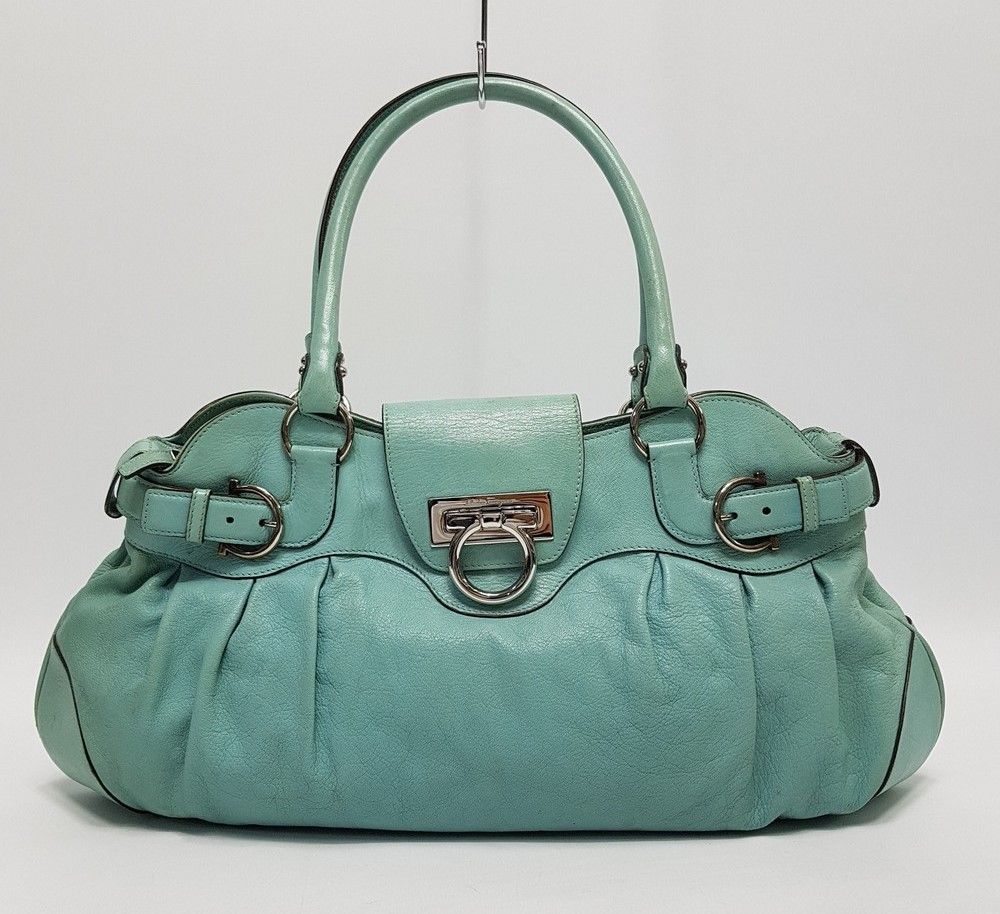 Salvatore Ferragamo Decorated Tote Bag SKU12345