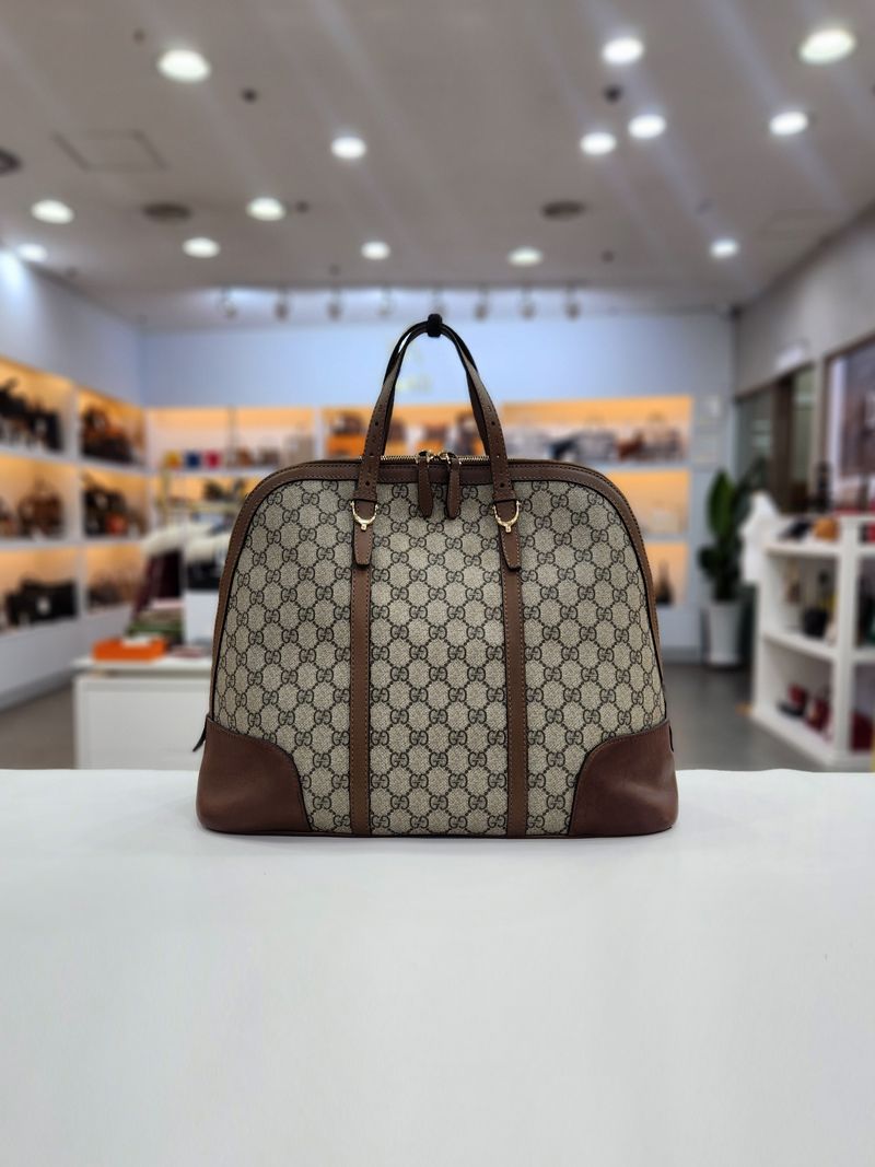 Gucci Canvas Big Tote Bag 309616