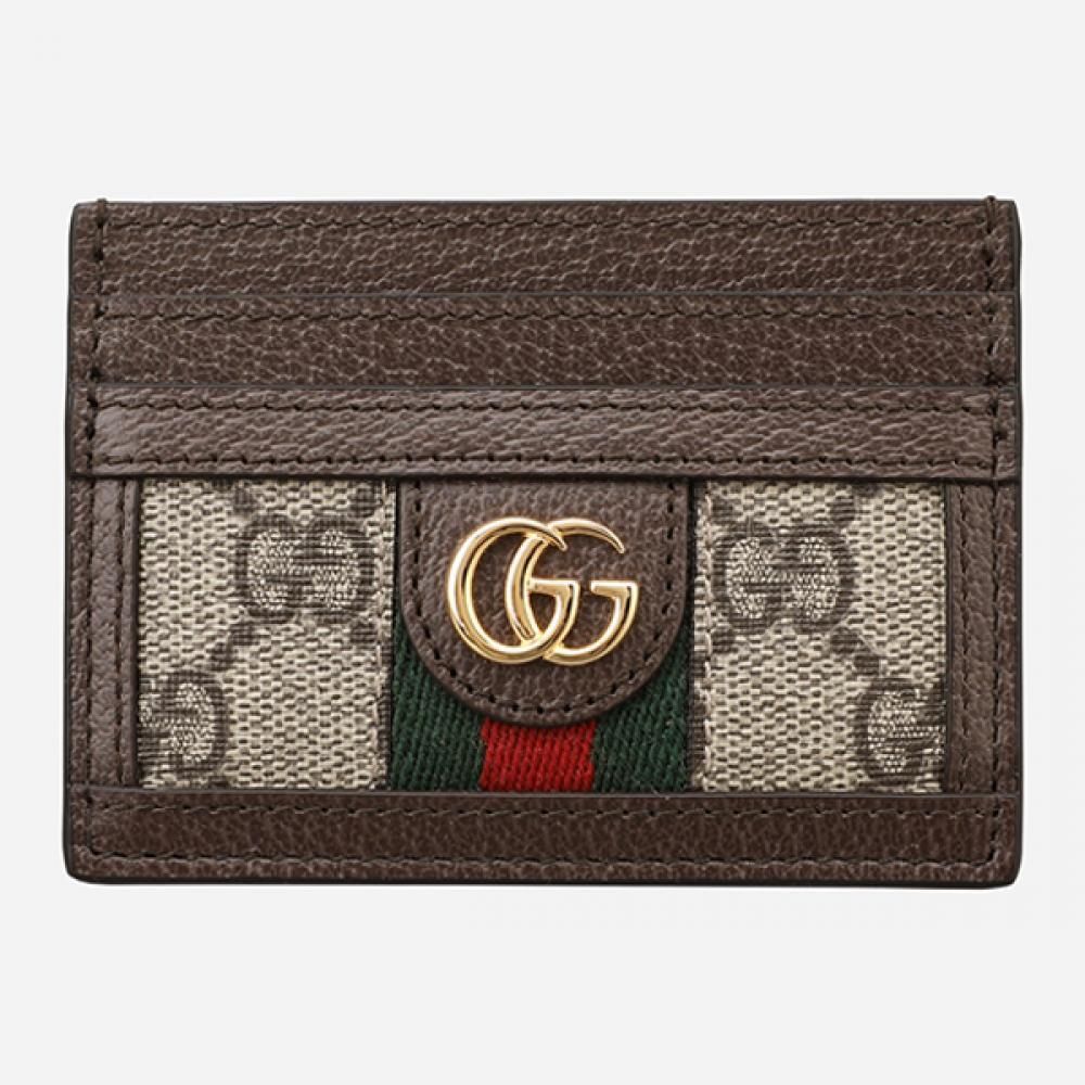 Gucci GG Card Case 523159 96IWG 8745