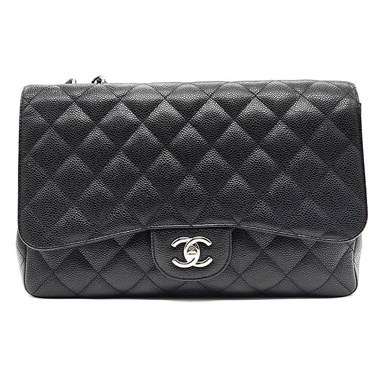 CHANEL Caviar Classic Jumbo L493896