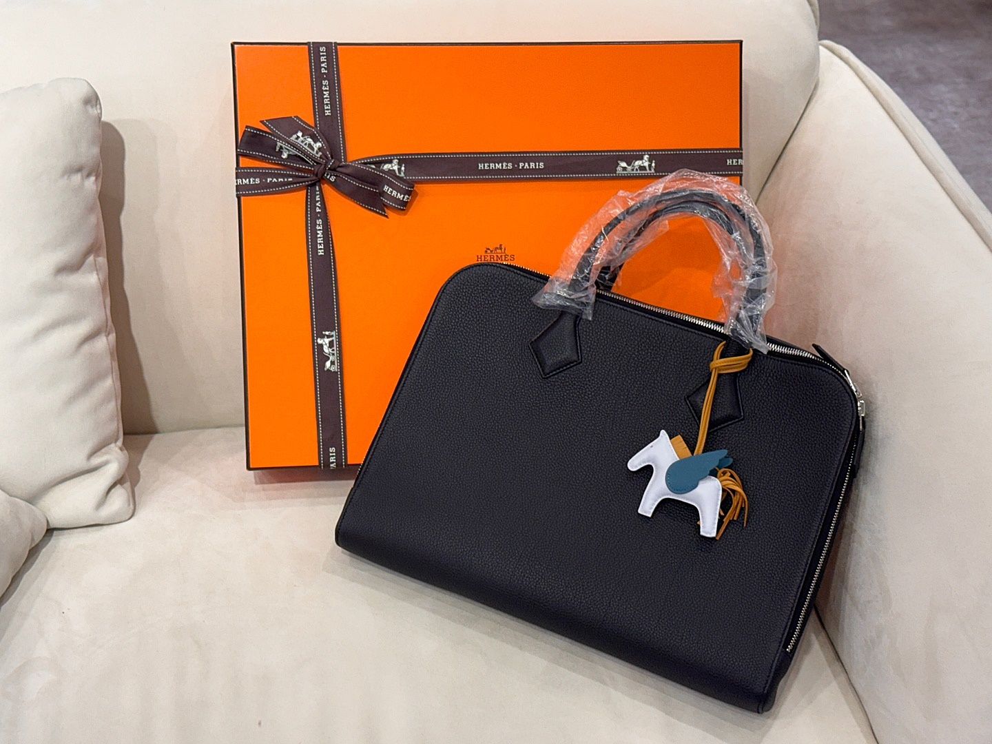 Hermes Victoria Light Briefcase [RNC]