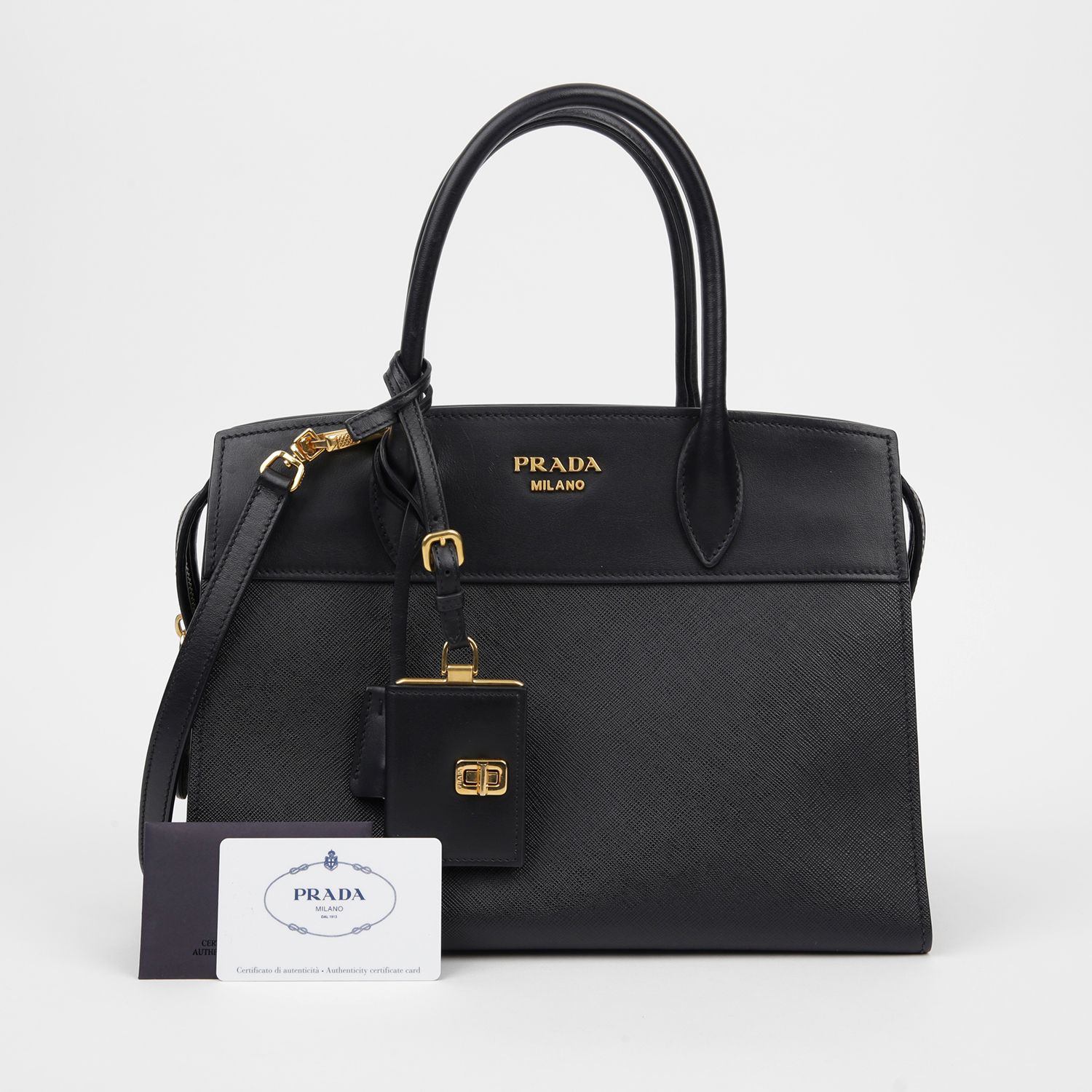 Prada Esplenade Tote Shoulder Bag 1BA046