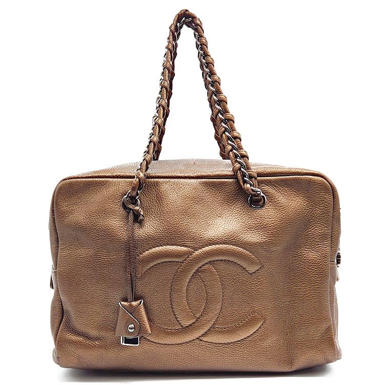 CHANEL Timeless CC Bowling Bag L195153