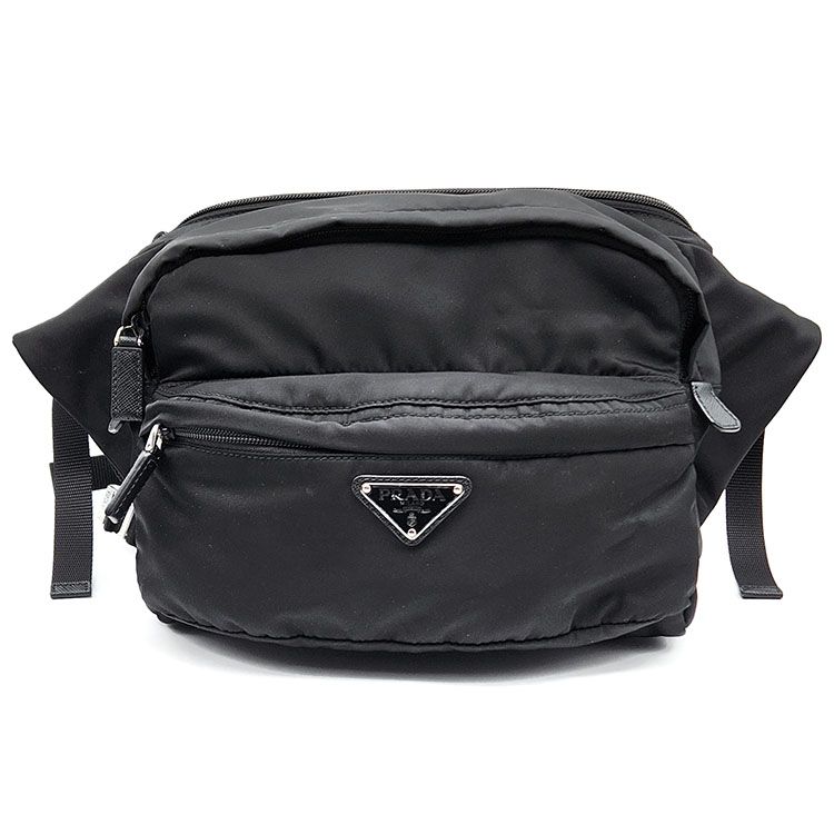 Prada Nylon Tassuto Biker Bag (2VH038) L703244