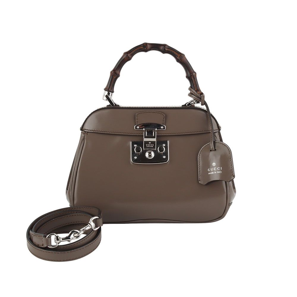 Gucci Brushed Snake Handle Crossbody Bag 353522Y