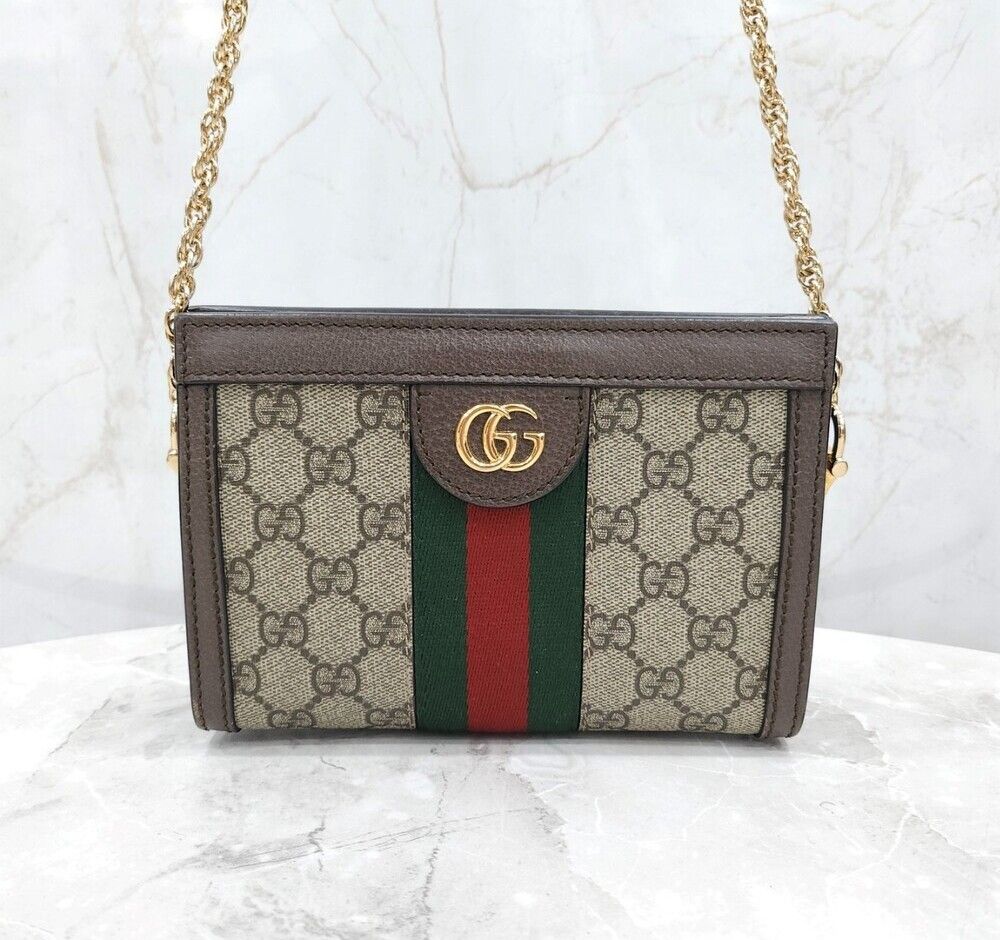 Gucci Supreme Ophidia GG Mini Shoulder Bag 602676