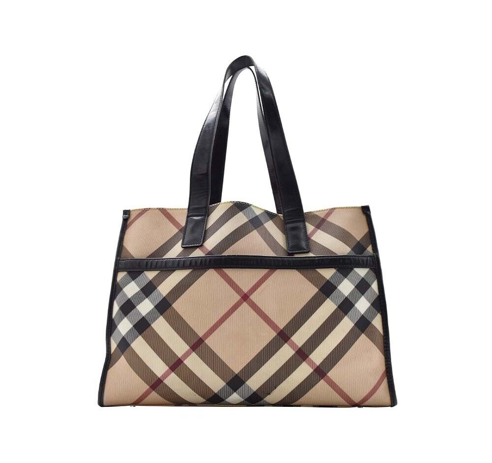 Burberry Checkered Shoulder Bag 9439