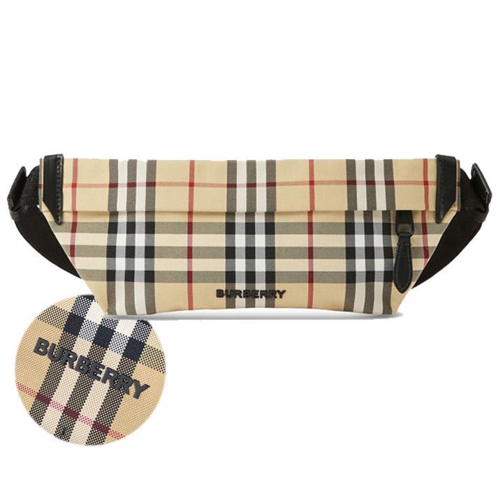 Burberry Vintage Check Belt Bag 24FW 8070660