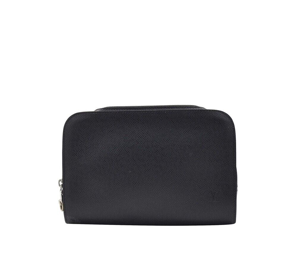Burberry Black Tie Clutch Bag 10395
